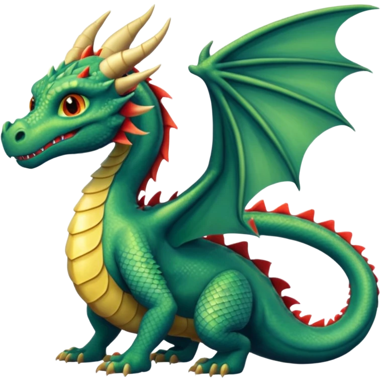 Dragons emoji