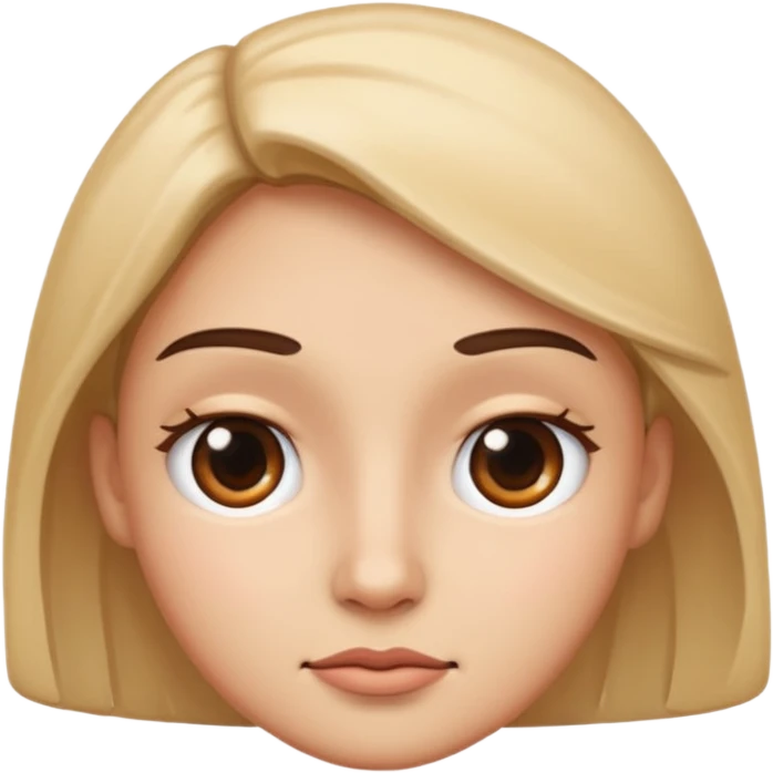 Side eye emoji