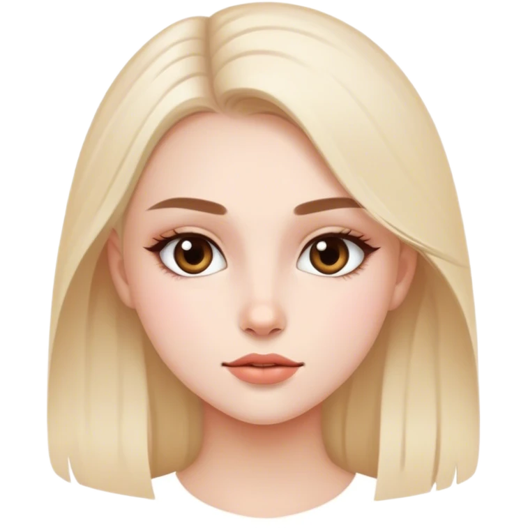 Clean girl  emoji