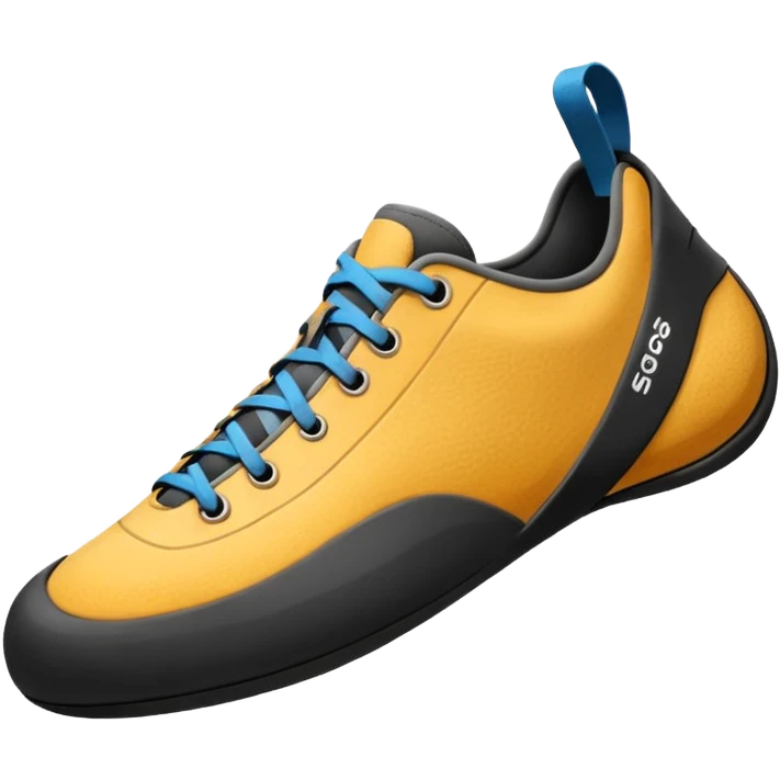 climbing shoe for bouldering emoji