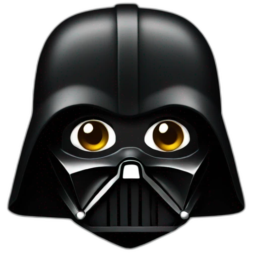 Dark vador bébé emoji