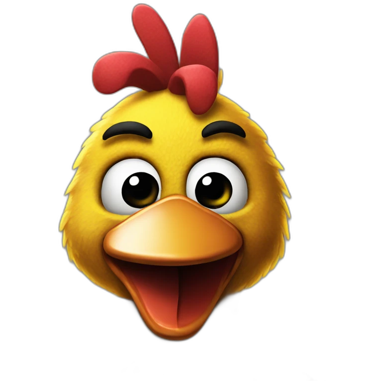 Chica the Chicken fnaf emoji