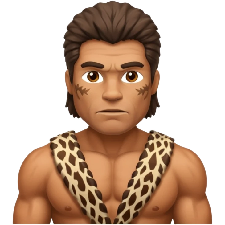 stone age man emoji