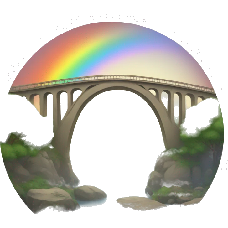 Rainbow Bridge  emoji
