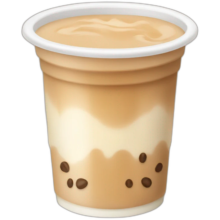 milk tea emoji