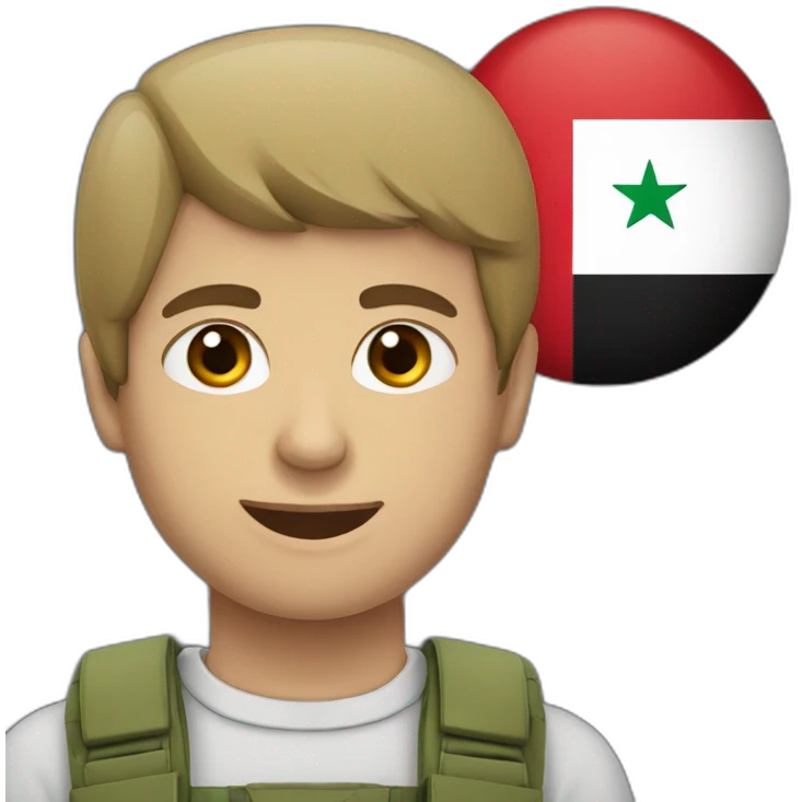 Palestine and Albania  emoji