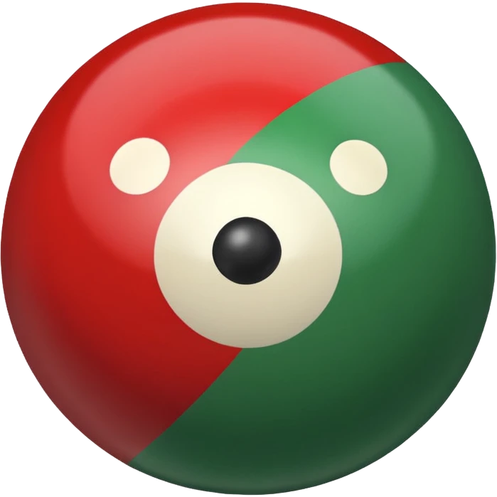 Snooker emoji