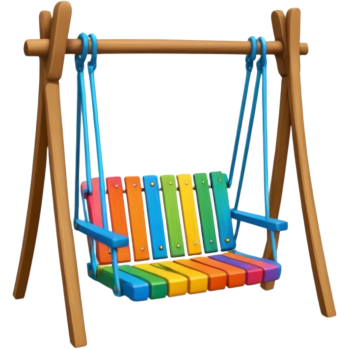 colorful swing emoji