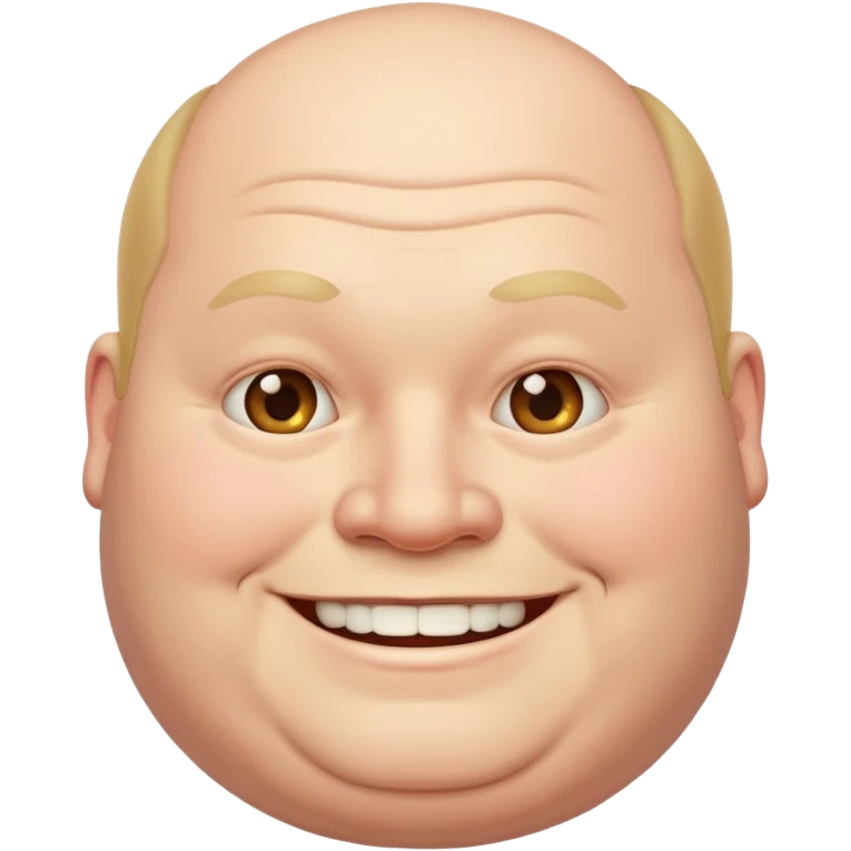 fat man emoji