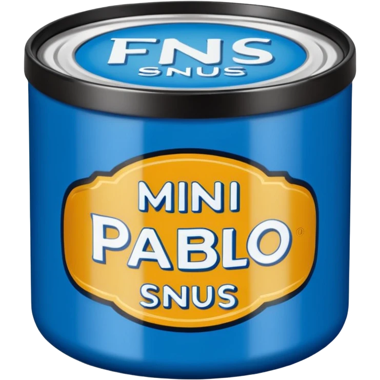 Noooo search mini pablo snus and this emoji