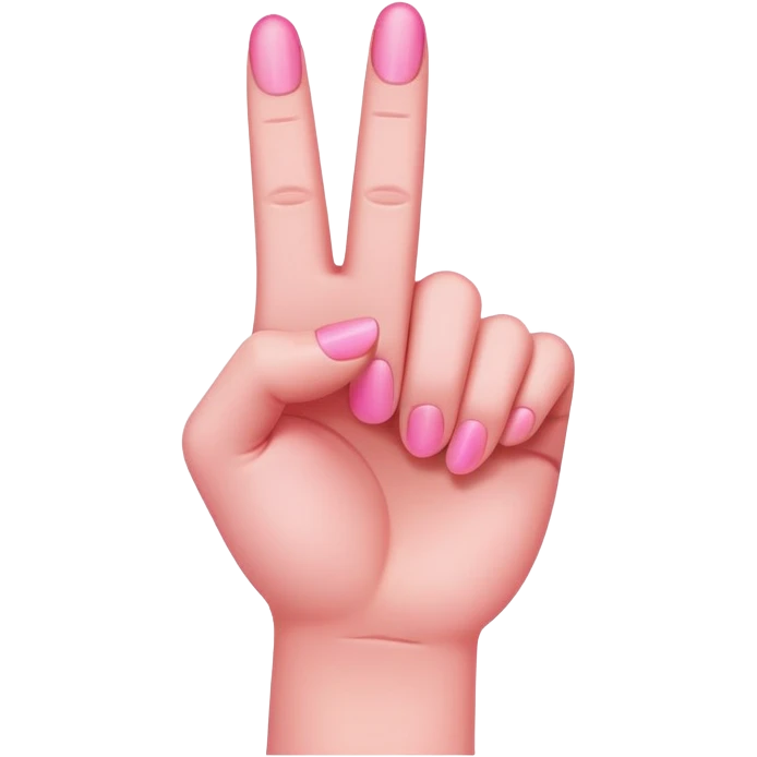 pink middle finger  emoji