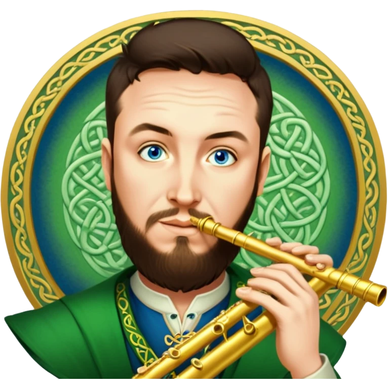 Irish Musician emoji