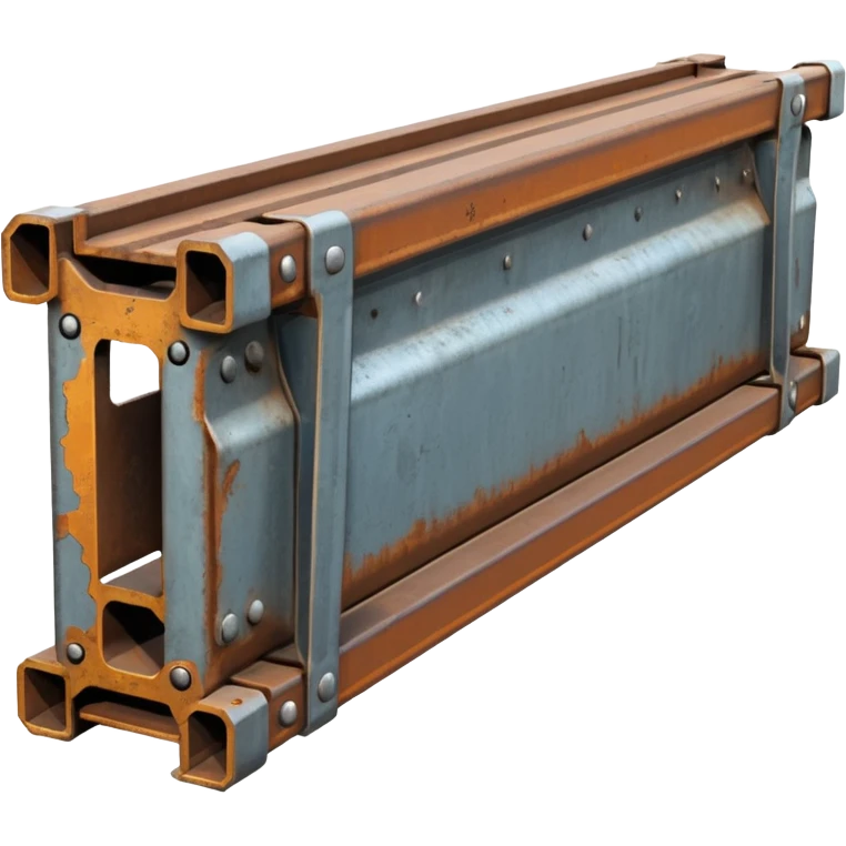 Steel beam for construction emoji