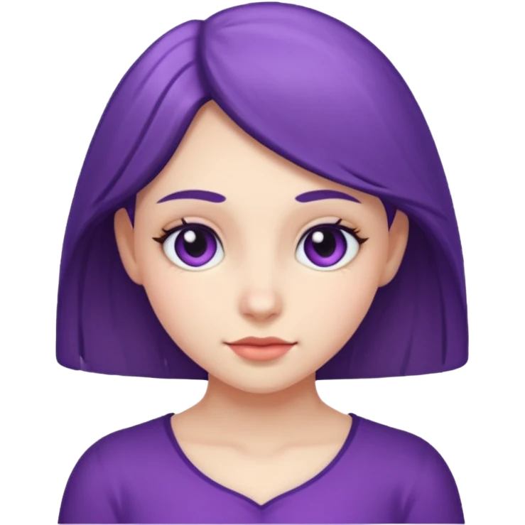 Just violette emoji