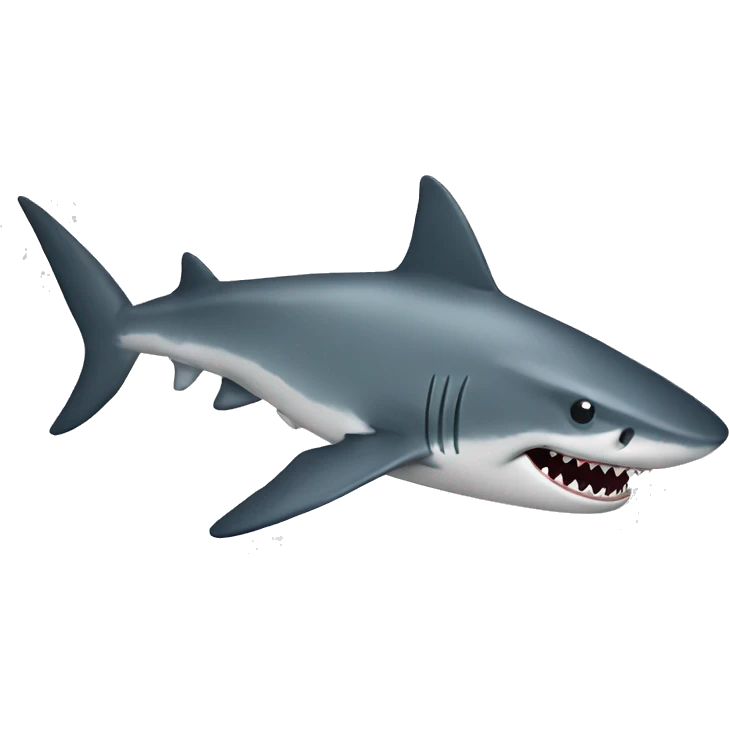 Shark emoji