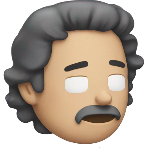 drowsy emoji