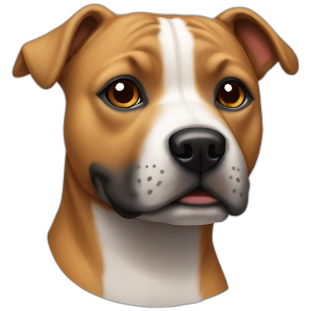 dog staffy emoji