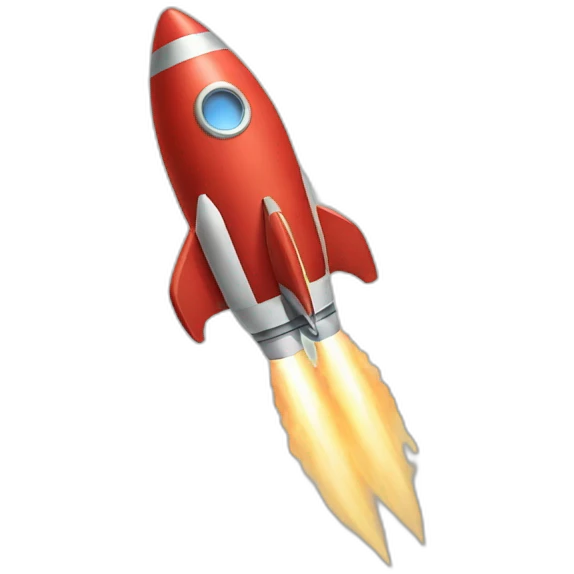 rocket emoji