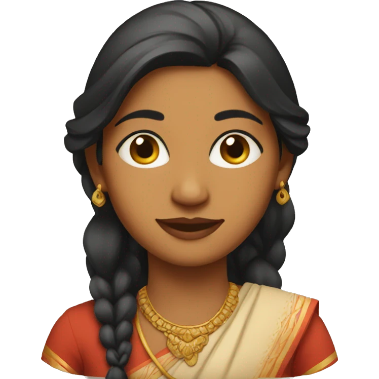 Indian Woman emoji