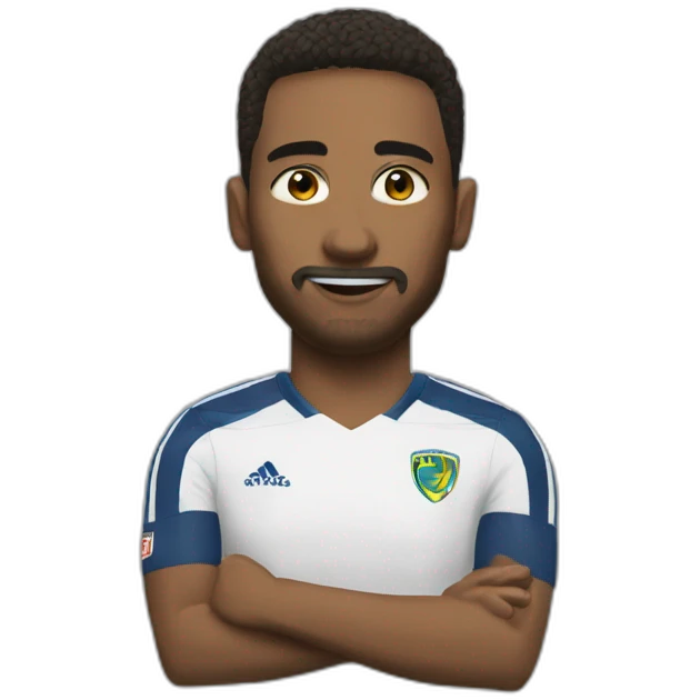 Futbolista emoji