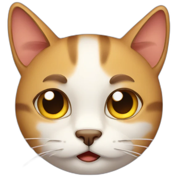 stressed cat emoji