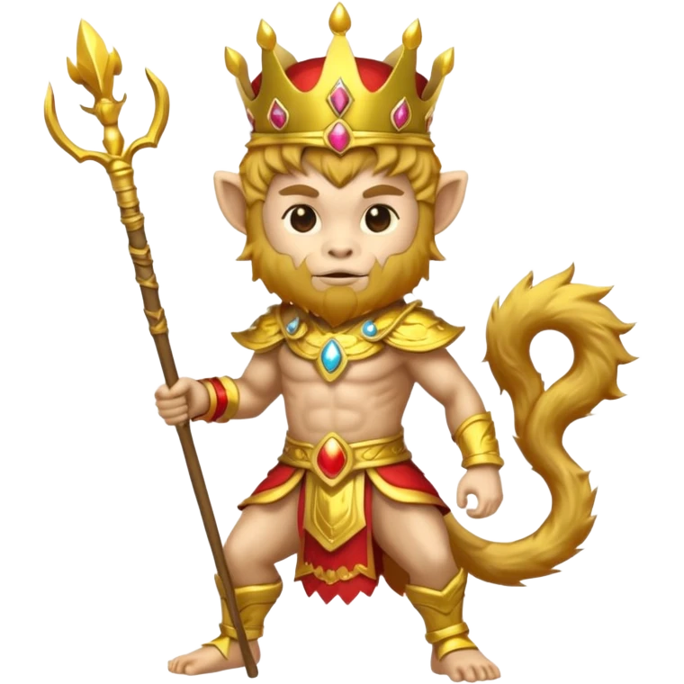 Full body sun wukong emoji