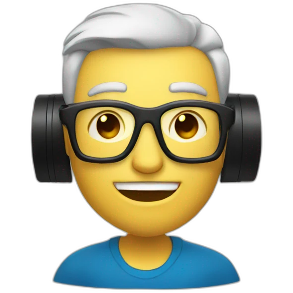 Titan speaker man emoji
