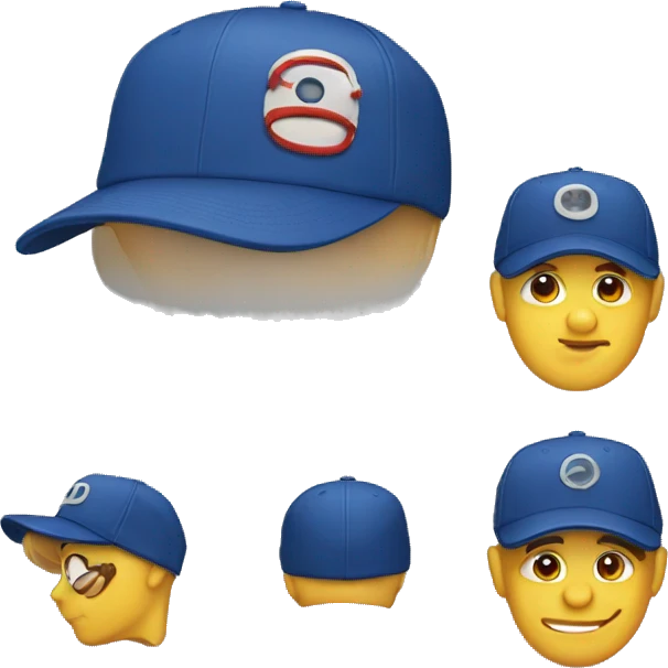 Cap emoji