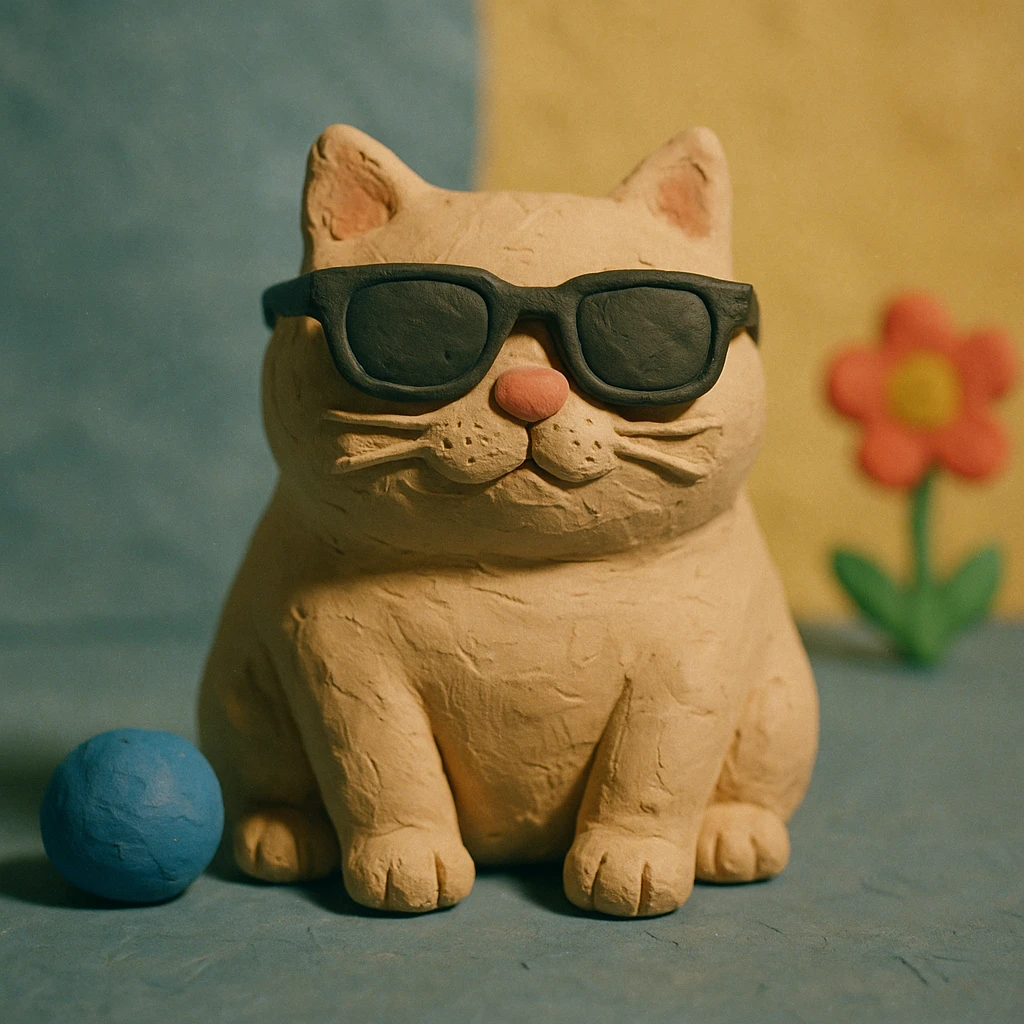 cat wearing sunglasses emoji