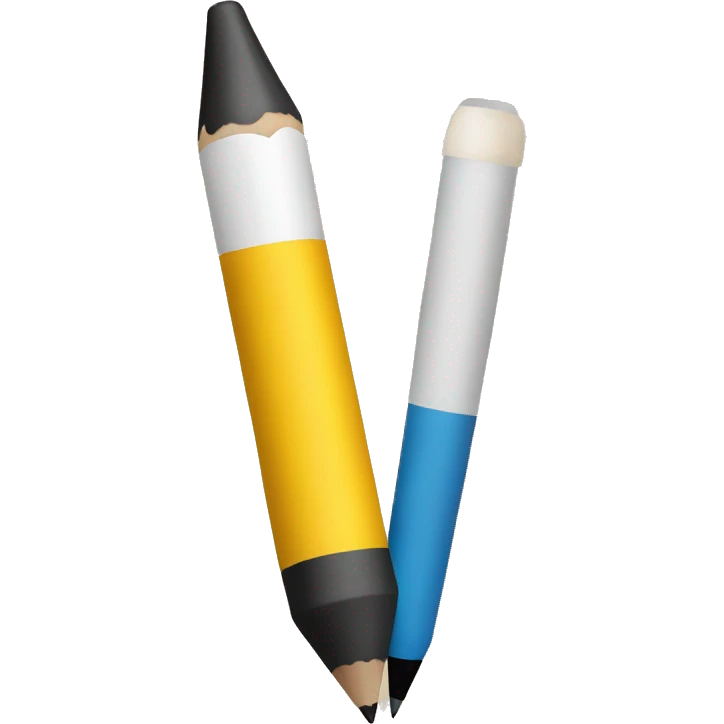 iPencil with iPad emoji