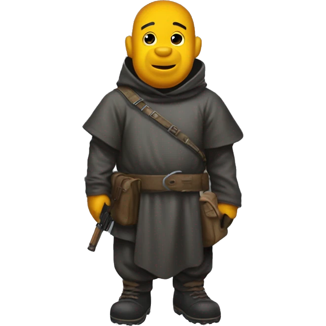 paintball friar pooh emoji