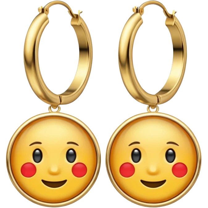 Earring Hoops emoji