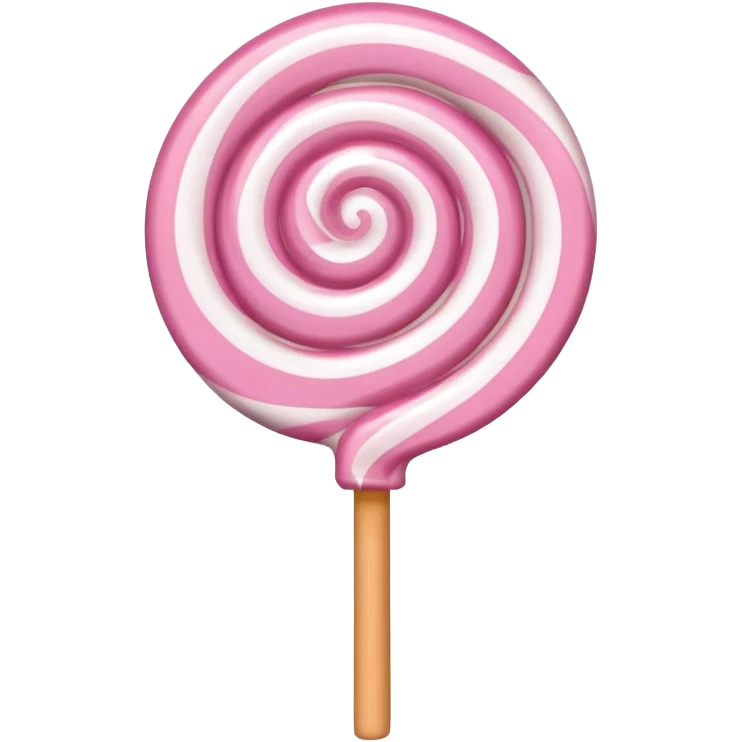 light pink lollipop emoji