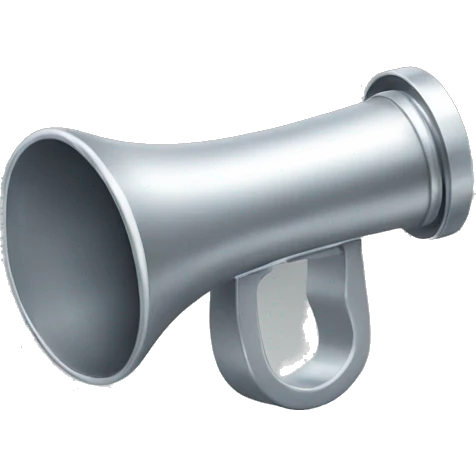 silver whistle emoji
