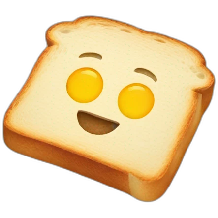 Toast emoji