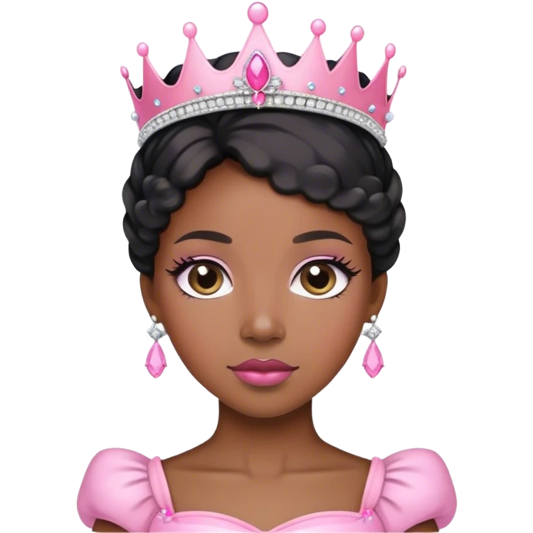 🎀👸🏽 emoji