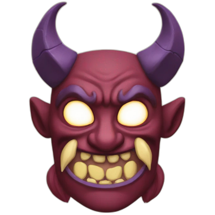 Demon emoji