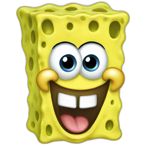 spongebob emoji