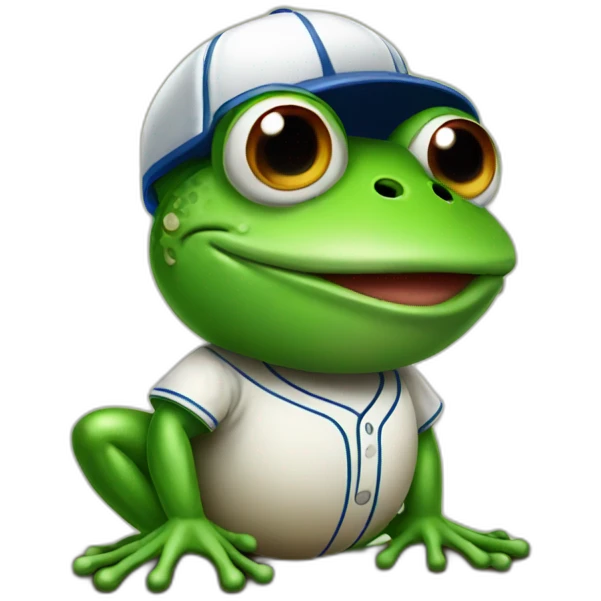 mr frog baseball emoji
