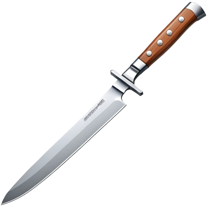 ichigo's shikai as a dining knife emoji