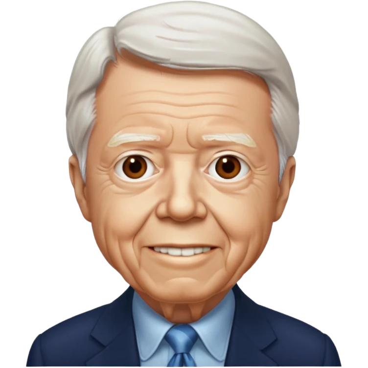 Jimmy Carter president emoji