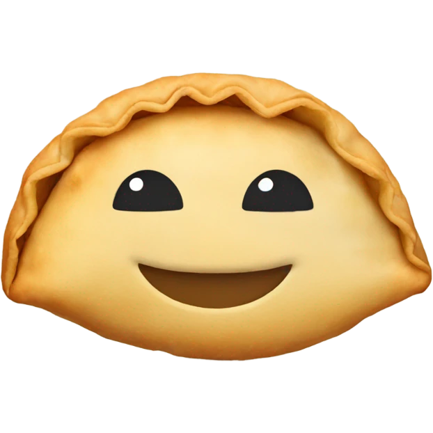 Empanada emoji