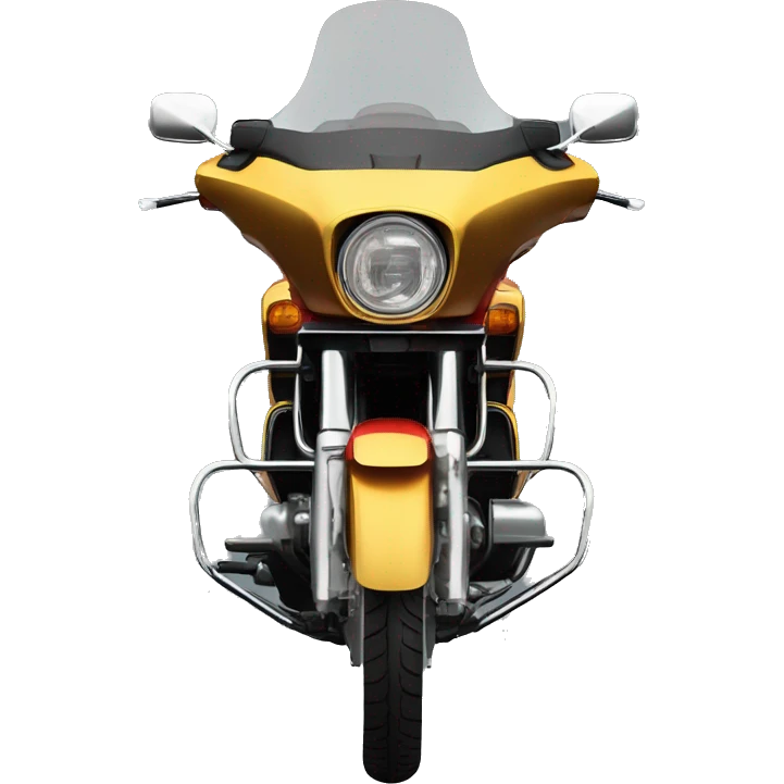 1983 honda goldwing emoji