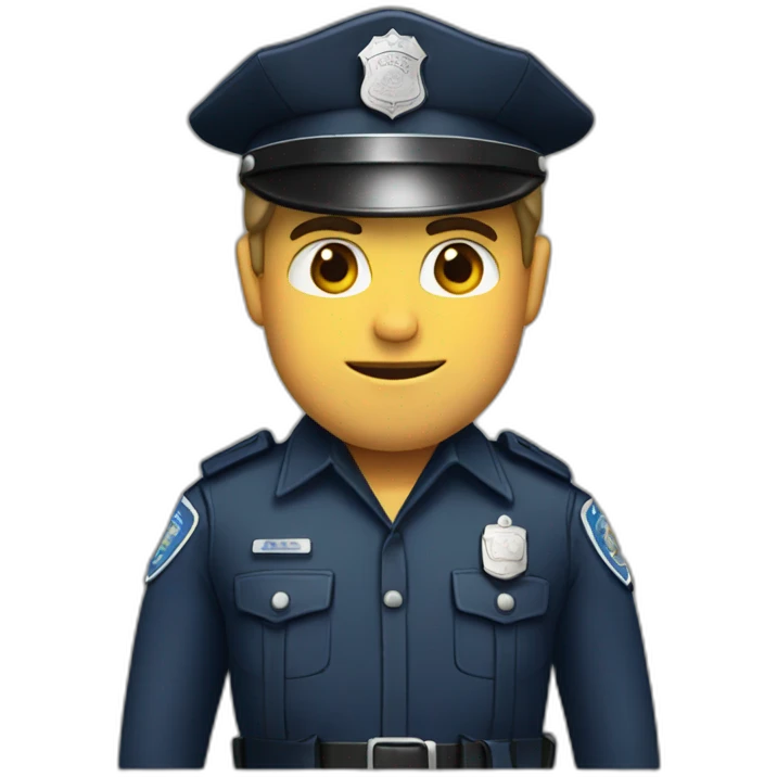 Policier emoji