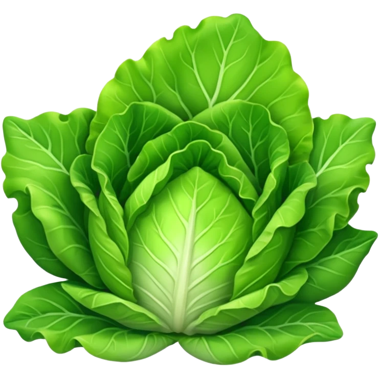 lettuce vegetable emoji