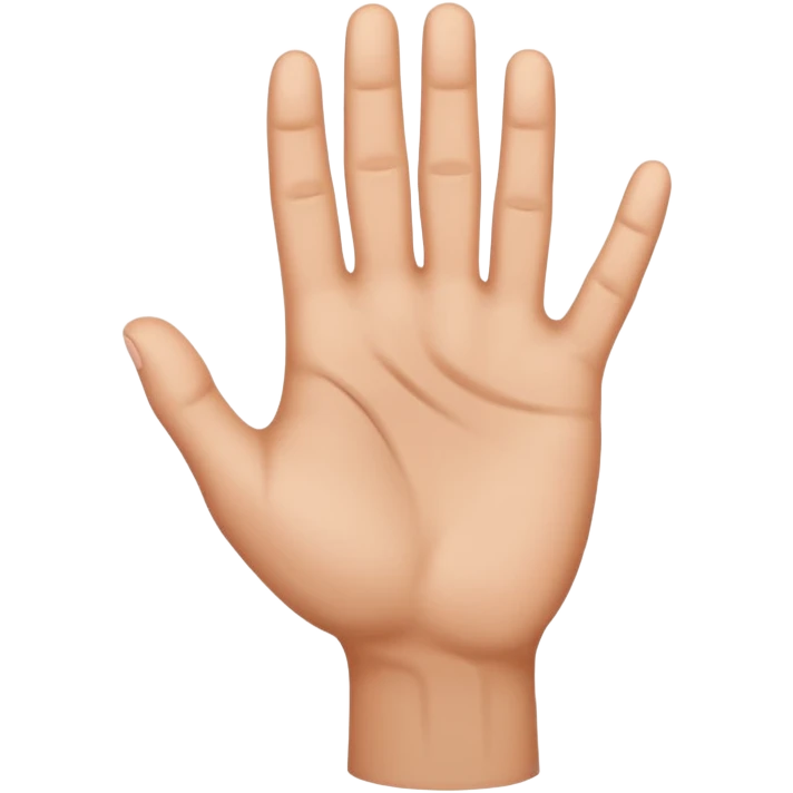 rise hand emoji