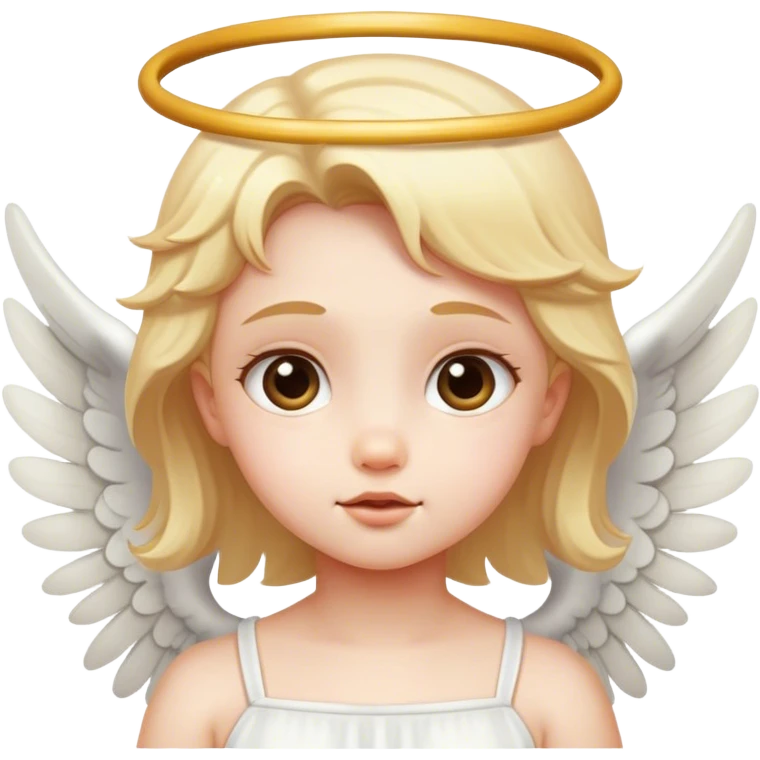 Little angel emoji