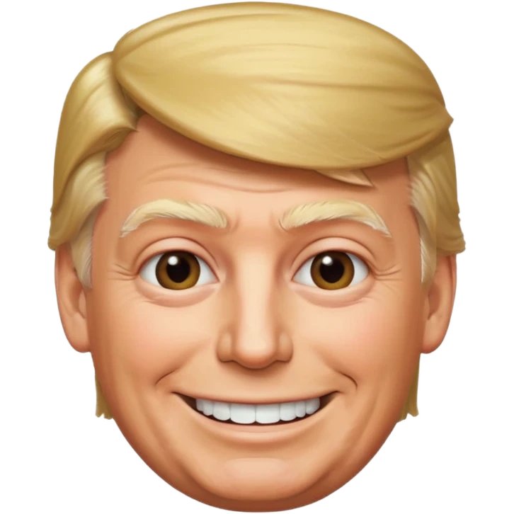 Donald Trump emoji