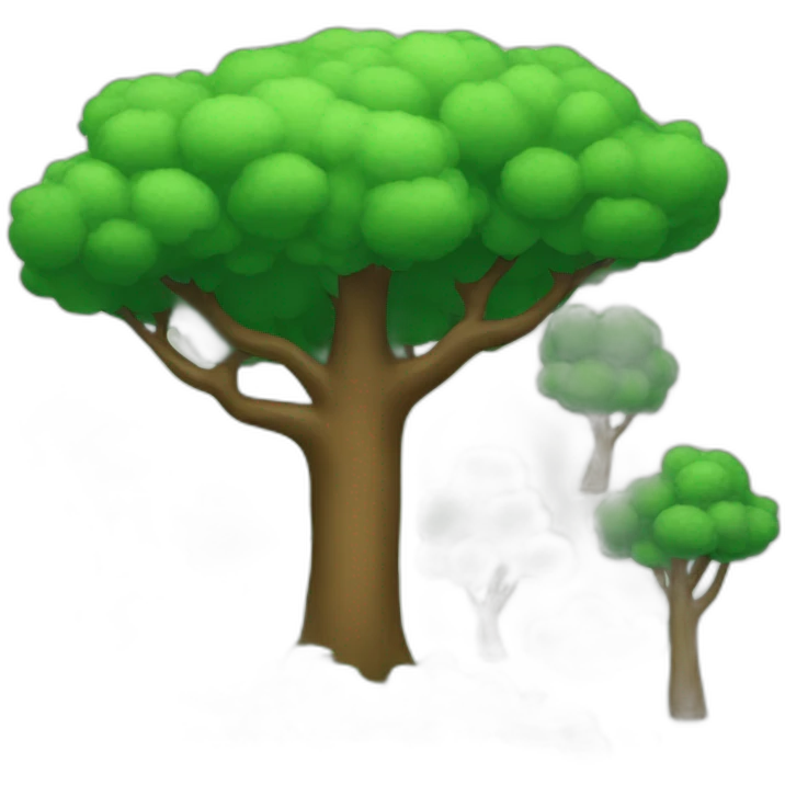 Forest emoji