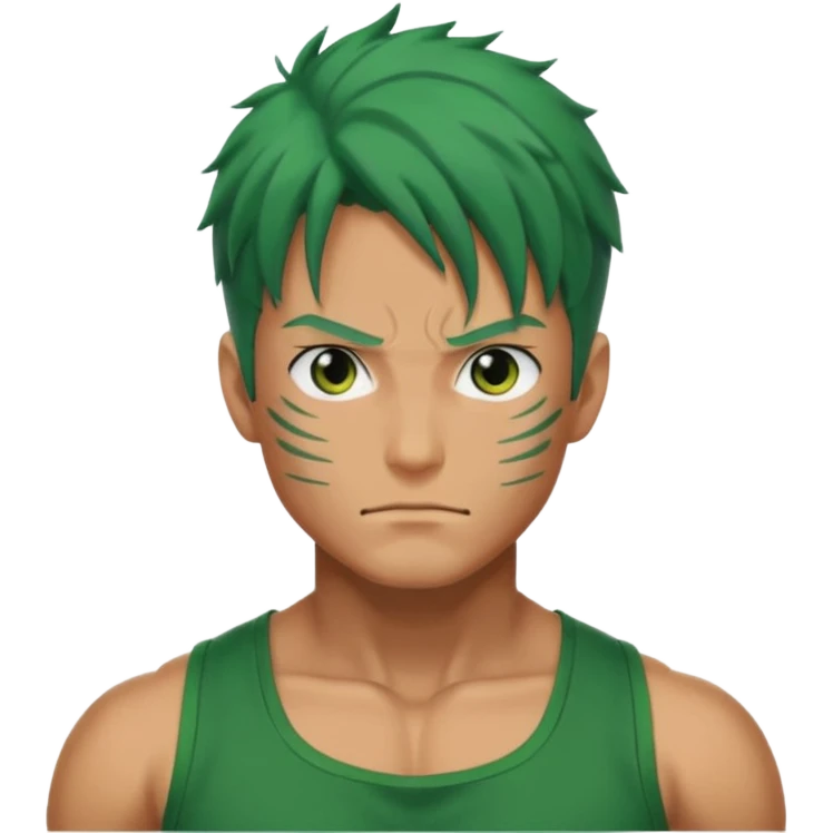 Zoro emoji